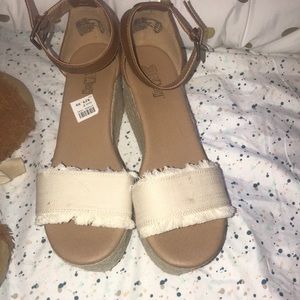 Cute Espadrilles wedges